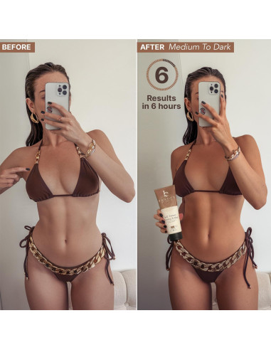 Autobronceador Beauty by Earth - Kit Todo en Uno con Mitón