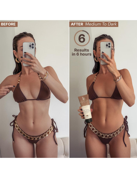 Autobronceador Beauty by Earth - Kit Todo en Uno con Mitón