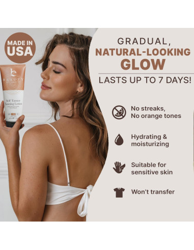 Autobronceador Beauty by Earth - Kit Todo en Uno con Mitón