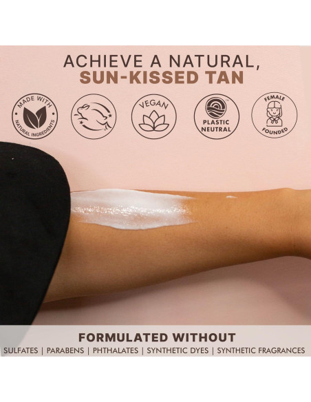 Autobronceador Beauty by Earth - Kit Todo en Uno con Mitón