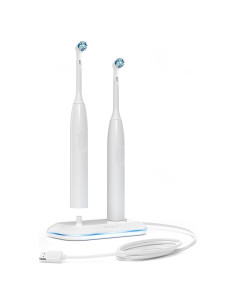 Cargador Doble Galvanox para Cepillos Oral-B - 2 en 1