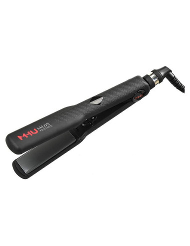 Plancha de Pelo Profesional MHU Cerámica 1.25" Doble Voltaje