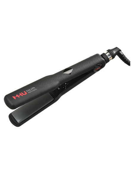 Plancha de Pelo Profesional MHU Cerámica 1.25" Doble Voltaje