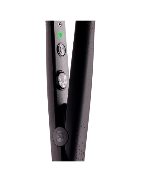 Plancha Profesional KISS Nano Titanio 1.27 cm Control Temperatura