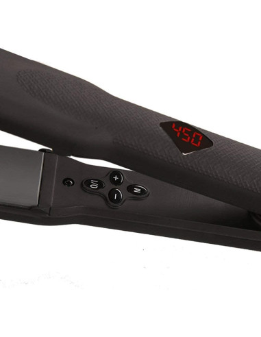 Plancha de Pelo Profesional MHU Cerámica 1.25" Doble Voltaje