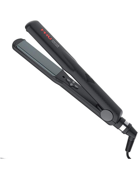Plancha de Pelo Profesional MHU Cerámica 1.25" Doble Voltaje