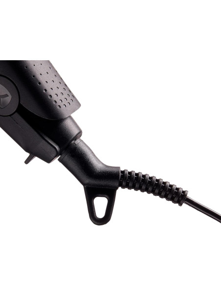 Plancha Profesional KISS Nano Titanio 1.27 cm Control Temperatura