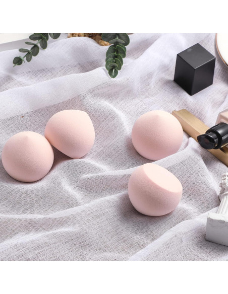 Set de Esponjas de Maquillaje DAB&GLOW Ultra Suave 4 Piezas