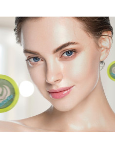 Iluminador Horneado Matcha Glow Profusion Cosmetics 56.7g 2