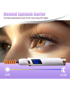 Rizador de Pestañas Eléctrico Shenlanbolt X902 4 Temperaturas 2