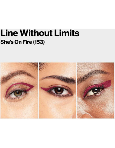 Delineador Doble Extremo Revlon ColorStay 153 Ella Está en Llamas