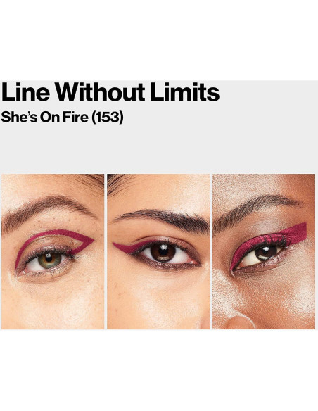 Delineador Doble Extremo Revlon ColorStay 153 Ella Está en Llamas