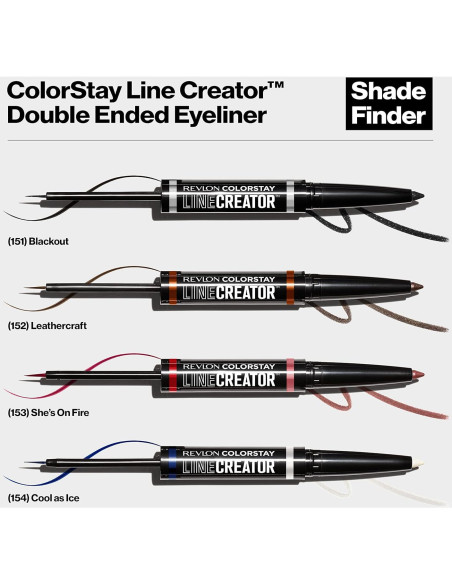 Delineador Doble Extremo Revlon ColorStay 153 Ella Está en Llamas