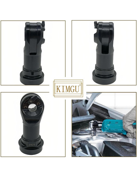 Cabeza Reemplazo Makita 127297-7 para Trinquete RW01Z