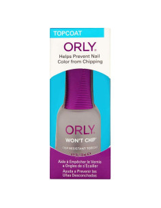 Topcoat No Se Desprende Orly 17 ml - Brillo y Protección