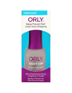 Topcoat No Se Desprende Orly 17 ml - Brillo y Protección 2