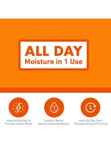 Bálsamo Labial O'Keeffe's Sin Fragancia - Paquete de 4