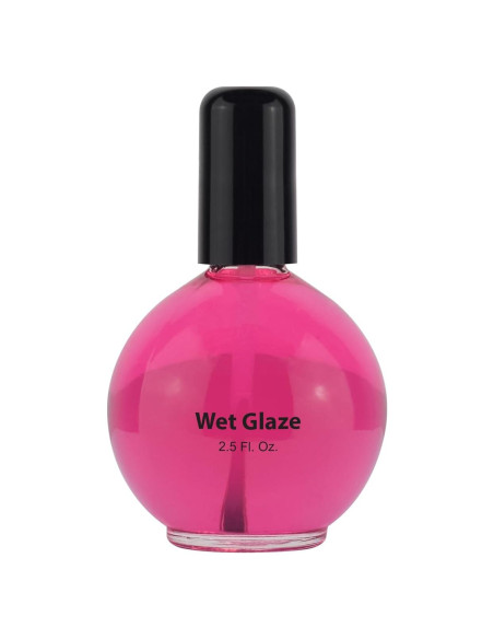 Esmalte de Uñas Pro Nail Wet Glaze Clear 70.87 g - Acabado Brillante
