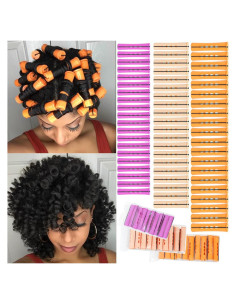 Juego de 60 Varillas de Ola Fría Antideslizantes Xuchang