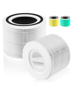 Filtro de Reemplazo HEPA Pulluty Core 300 - 2 Paquete Blanco