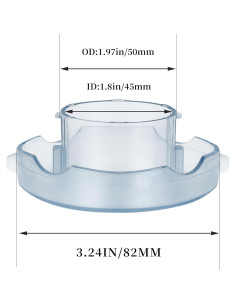 Tapa de Repuesto para Licuadora Vitamix 64 oz - Rifatrio 2