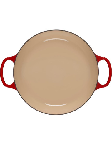 Braiser de Hierro Fundido Enameled Le Creuset 3.3 L Cerise