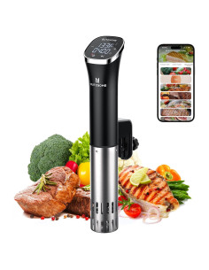 Cocedor Sous Vide BLITZHOME 1000W Control APP Táctil Acero Inoxidable
