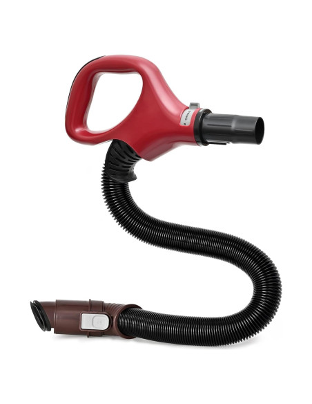 Mango de Manguera de Reemplazo Gygbvo ZU560 Rojo para Shark