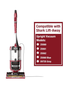 Mango de Manguera de Reemplazo Gygbvo ZU560 Rojo para Shark 2