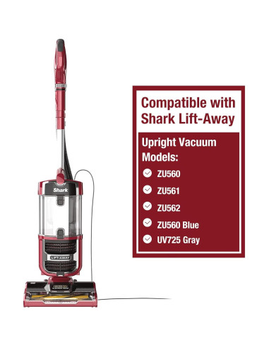 Mango de Manguera de Reemplazo Gygbvo ZU560 Rojo para Shark