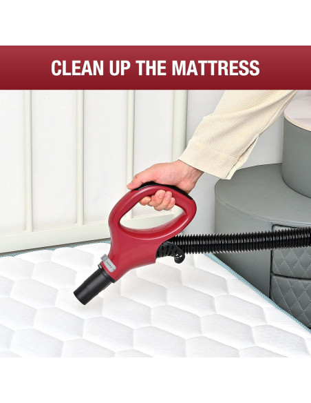 Mango de Manguera de Reemplazo Gygbvo ZU560 Rojo para Shark