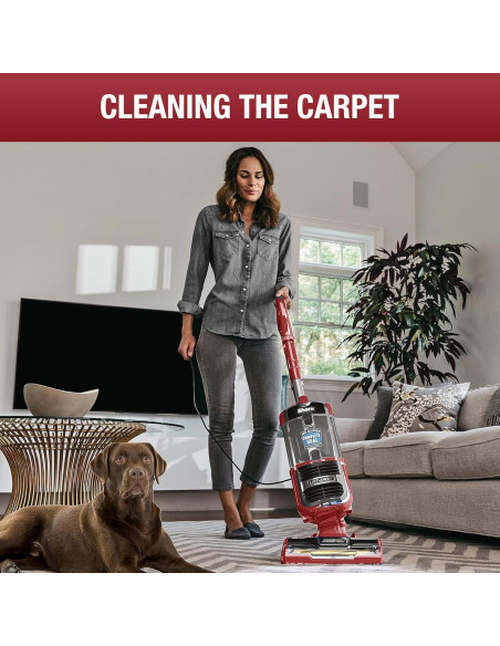 Mango de Manguera de Reemplazo Gygbvo ZU560 Rojo para Shark