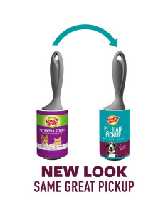 Rodillo Quitapelusas Scotch-Brite 70 Hojas Extra Pegajoso 2