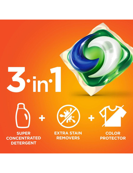 Tide PODS Detergente para Ropa 96 Unidades Pradera Primaveral