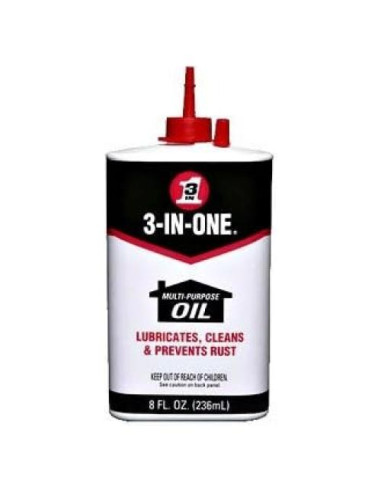 Aceite Multiusos 3-en-1 WD-40 236.6 ml