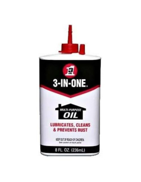 Aceite Multiusos 3-en-1 WD-40 236.6 ml