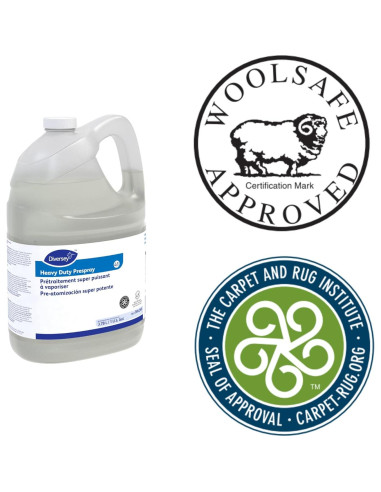 Limpiador de Alfombras Diversey Heavy-Duty 3.78L Aroma Frutal