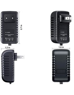 Adaptador de corriente CA 14V 15W para Google Nest WiFi y Hub 2