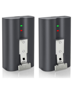 2 Baterías Recargables 6040mAh Labensanwa para Timbre Ring