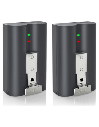2 Baterías Recargables 6040mAh Labensanwa para Timbre Ring
