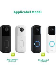 Soporte Antirrobo para Timbre Blink - Instalación Sin Perforación 2