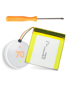 Batería TL284443 para Termostato Nest Gen 3 - 650mAh