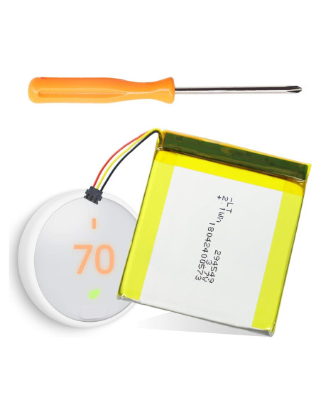 Batería TL284443 para Termostato Nest Gen 3 - 650mAh
