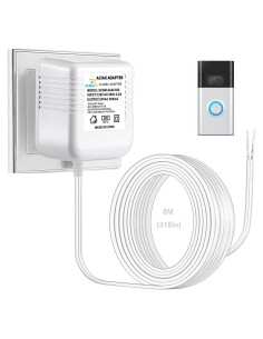 Adaptador de Suministro 24V XZGM para Timbres y Termostatos