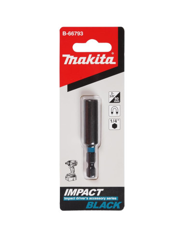Soporte de Bit Magnético Makita B-66793 60 mm Hexagonal