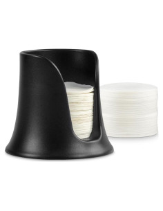 Soporte de Filtro de Café CAFEMASY con 350 Filtros 64mm