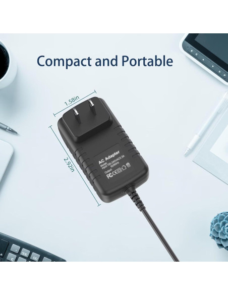 Adaptador de CA MDCGPower para SodaStream SOT-001 100-240V