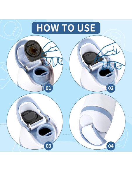 6 Tapones de Silicona Reemplazo Owala FreeSip 0.47-1.18L Gris