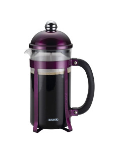 Cafetera Prensa Francesa BonJour Maximus 8 Tazas Púrpura