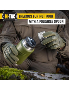 Tarro de Comida Aislado M-Tac 750ml Acero Inoxidable a Prueba de Fugas 2